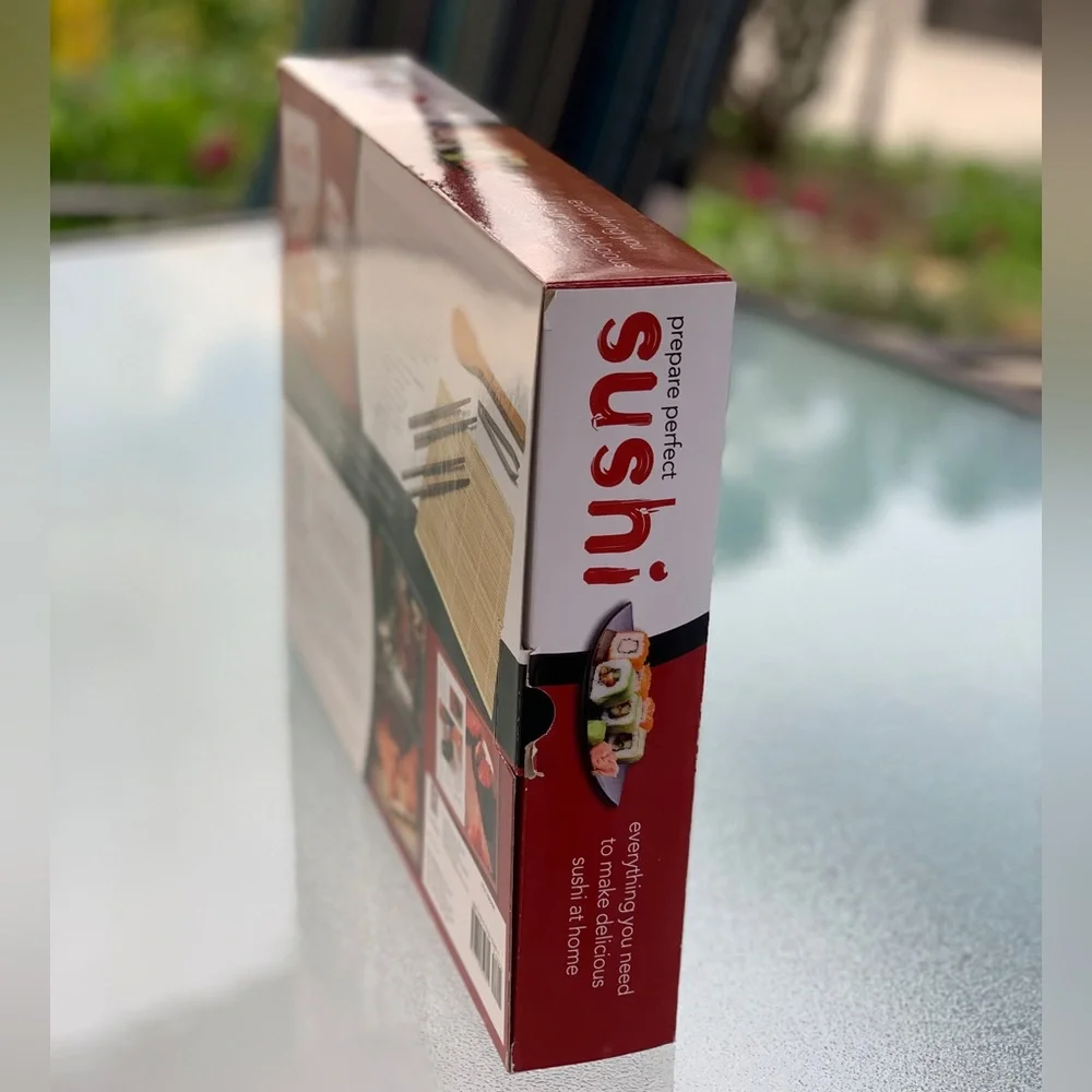 Simply Sushi Preparation Instructional Set